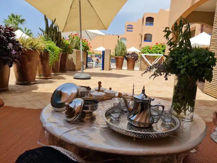 Paradis Plage Pieds Dans L'Eau - Superbe Appartement & Jaccuzi Agadir Exterior photo